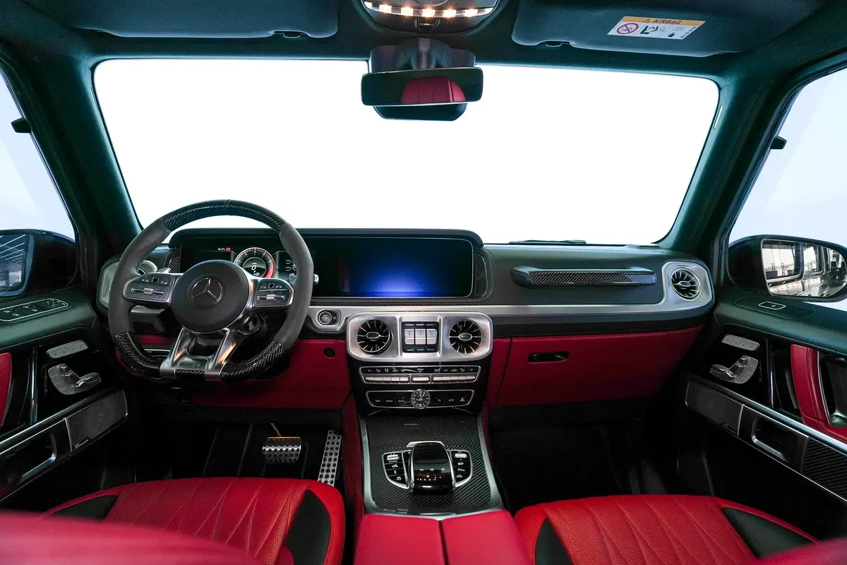 Mercedes-Benz G-Class G 63 AMG Speedshift 4Matic (585 hp) - 11