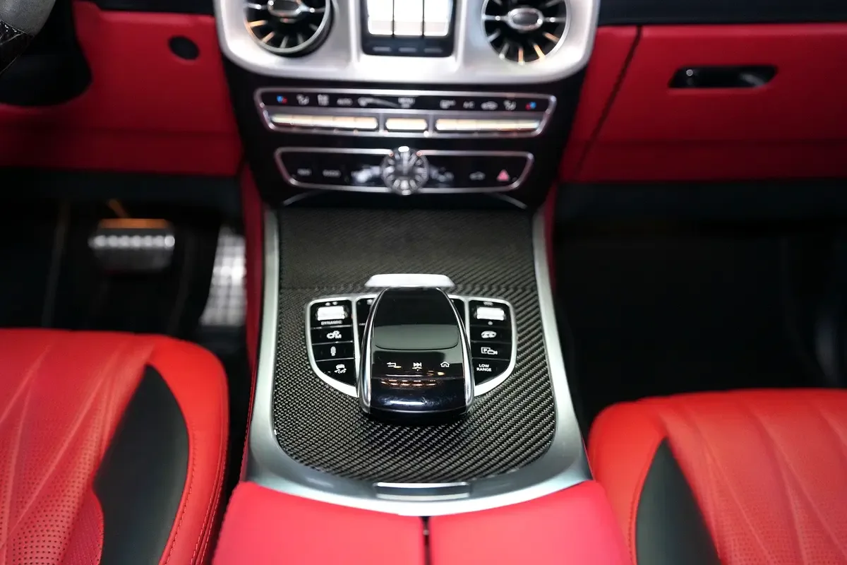Mercedes-Benz G-Class G 63 AMG Speedshift 4Matic (585 hp) - 12