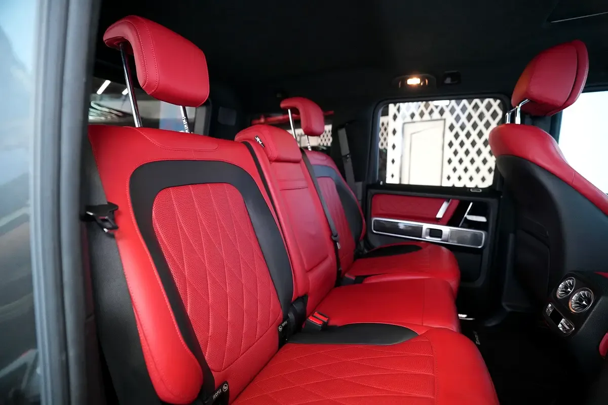 Mercedes-Benz G-Class G 63 AMG Speedshift 4Matic (585 hp) - 14