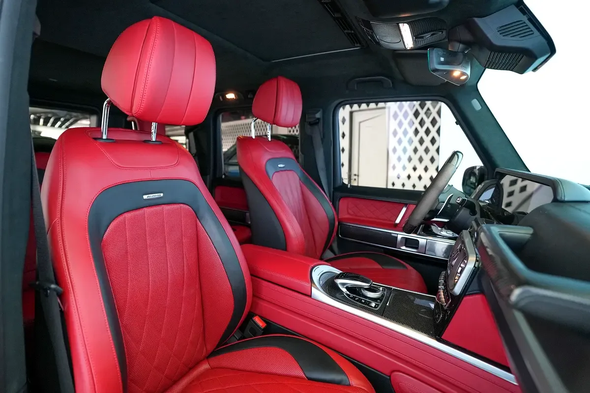 Mercedes-Benz G-Class G 63 AMG Speedshift 4Matic (585 hp) - 15