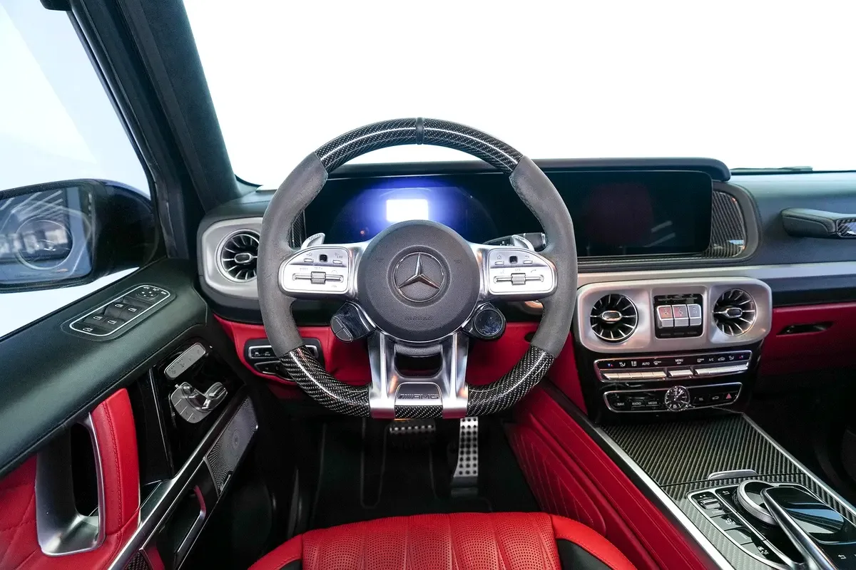 Mercedes-Benz G-Class G 63 AMG Speedshift 4Matic (585 hp) - 13