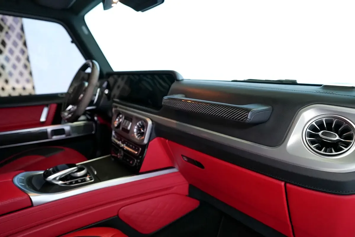 Mercedes-Benz G-Class G 63 AMG Speedshift 4Matic (585 hp) - 16