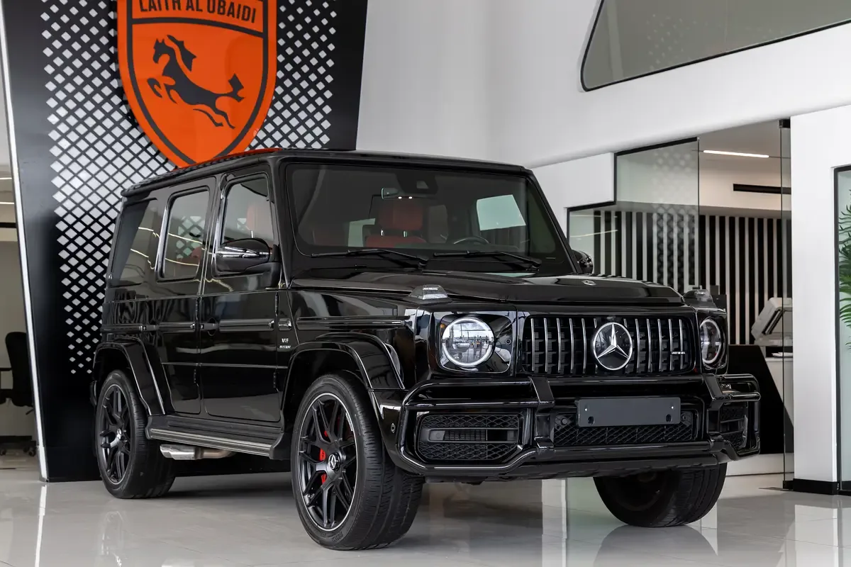 Mercedes-Benz G-Class G 63 AMG Speedshift 4Matic (585 hp)