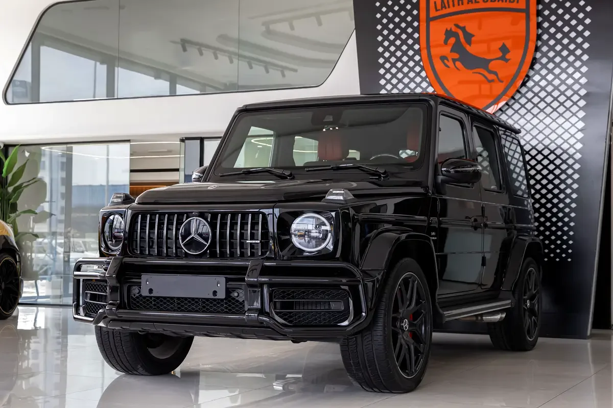Mercedes-Benz G-Class G 63 AMG Speedshift 4Matic (585 حصان) - 3