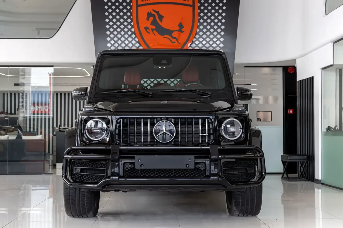 Mercedes-Benz G-Class G 63 AMG Speedshift 4Matic (585 حصان) - 2