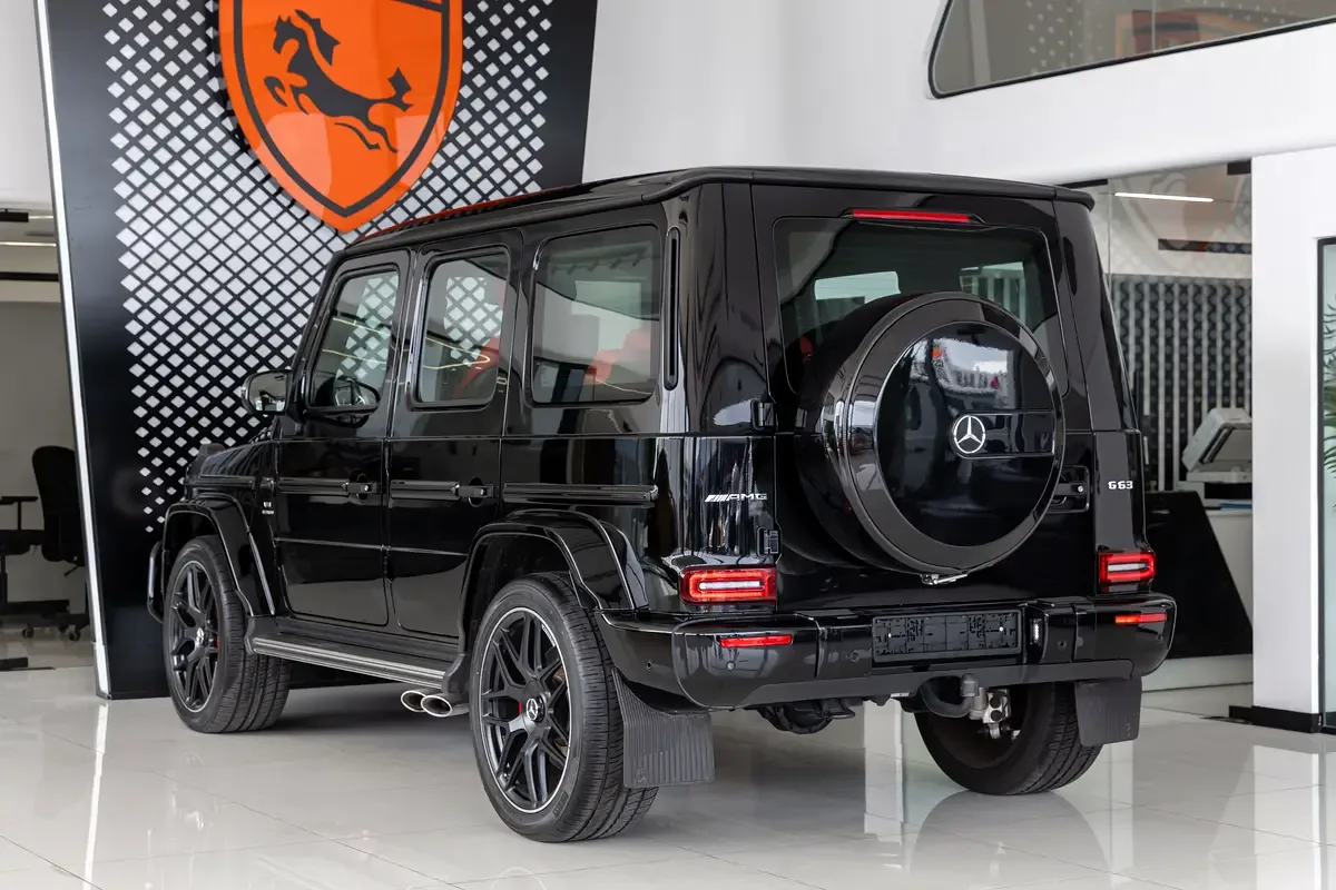 Mercedes-Benz G-Class G 63 AMG Speedshift 4Matic (585 حصان) - 6