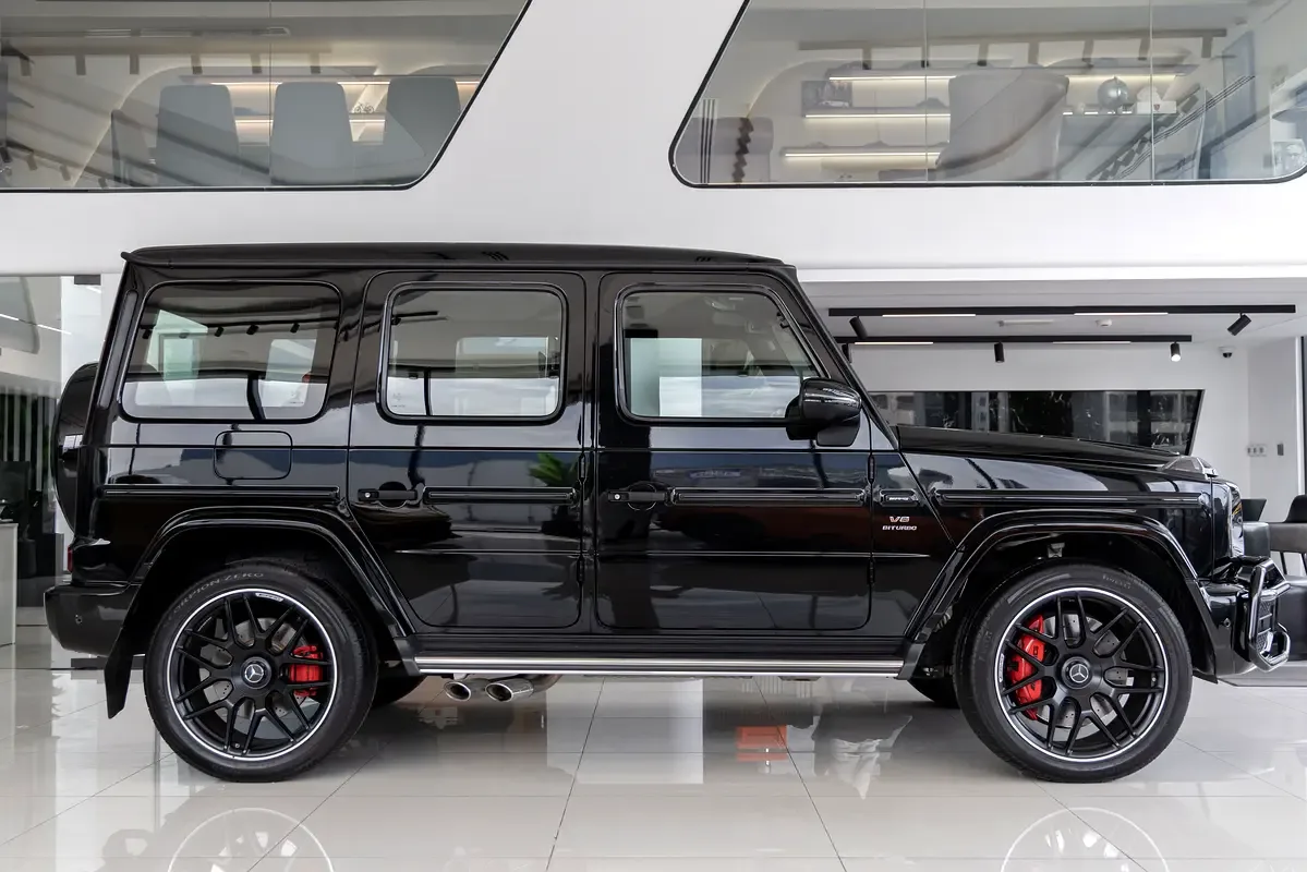 Mercedes-Benz G-Class G 63 AMG Speedshift 4Matic (585 حصان) - 7