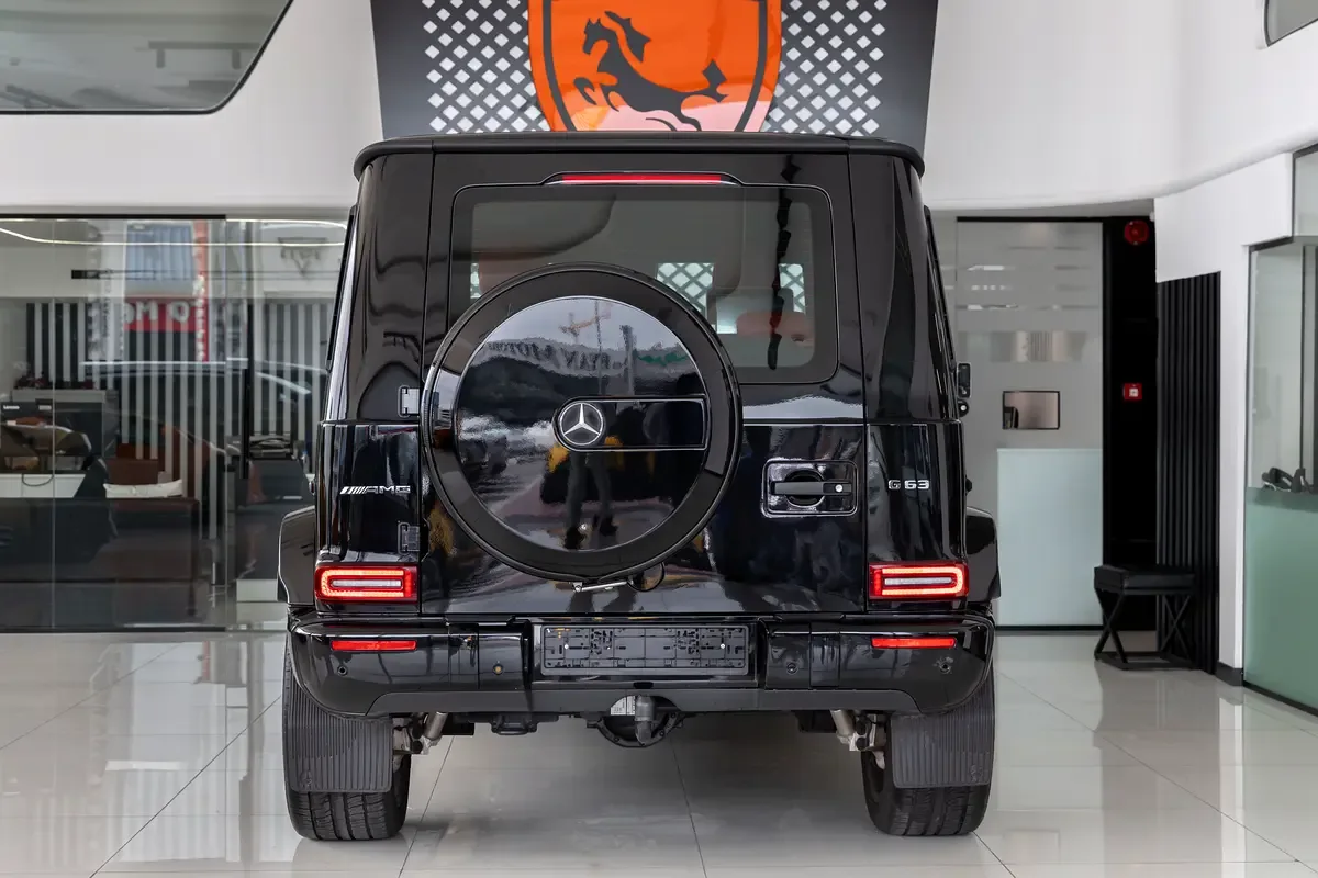 Mercedes-Benz G-Class G 63 AMG Speedshift 4Matic (585 حصان) - 5