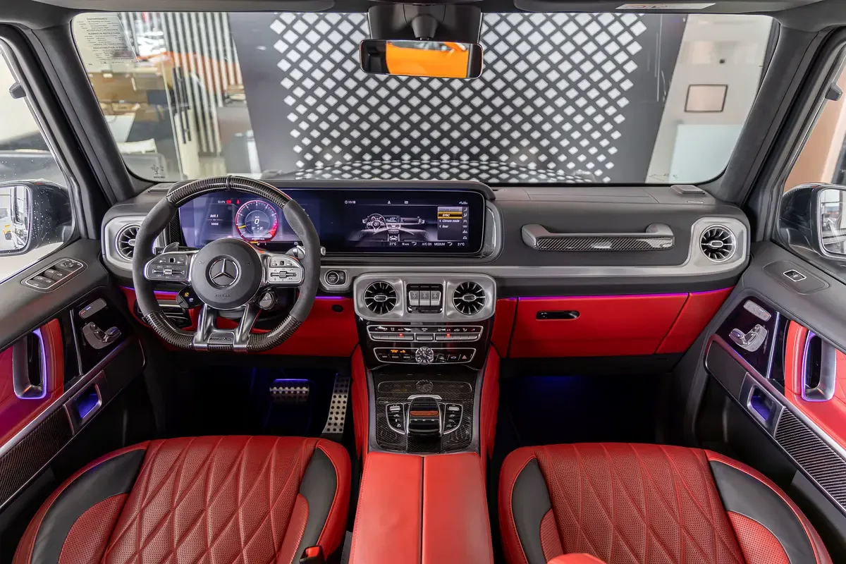 Mercedes-Benz G-Class G 63 AMG Speedshift 4Matic (585 حصان) - 10