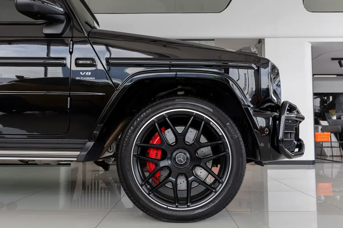 Mercedes-Benz G-Class G 63 AMG Speedshift 4Matic (585 حصان) - 8
