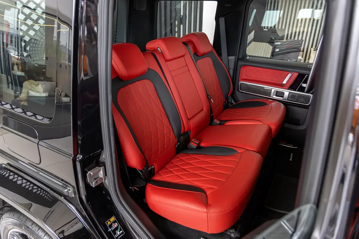 Mercedes-Benz G-Class G 63 AMG Speedshift 4Matic (585 حصان) - 12