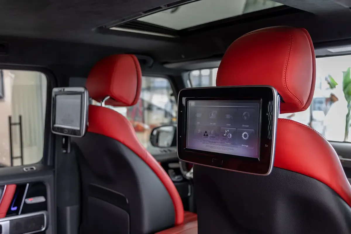 Mercedes-Benz G-Class G 63 AMG Speedshift 4Matic (585 حصان) - 14