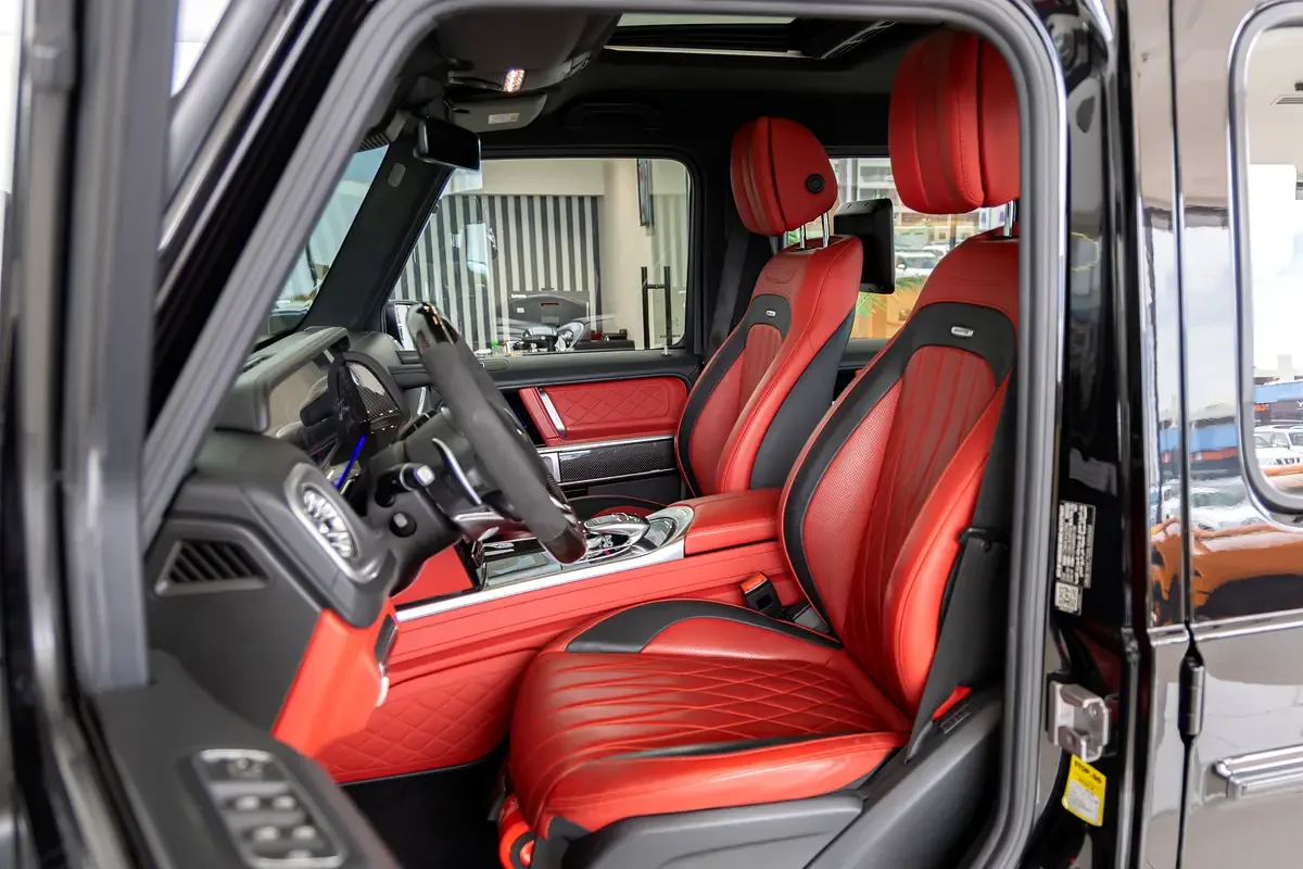 Mercedes-Benz G-Class G 63 AMG Speedshift 4Matic (585 حصان) - 11