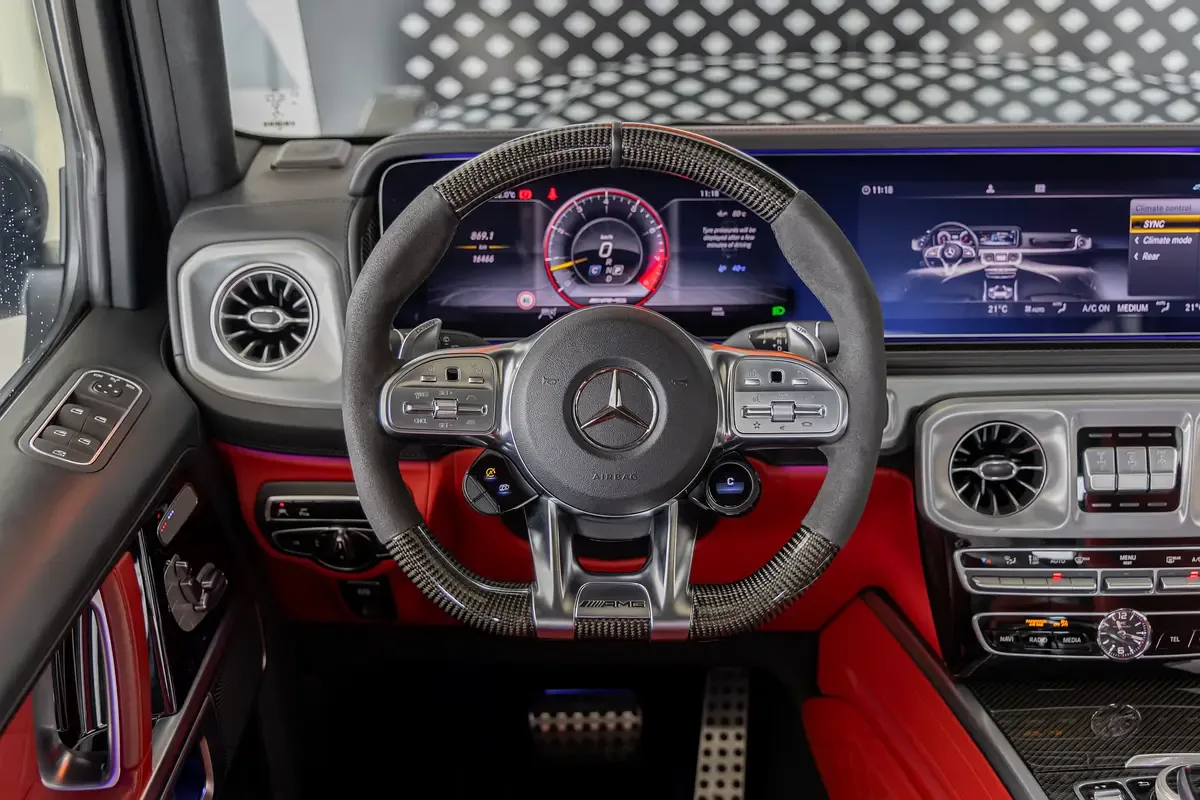 Mercedes-Benz G-Class G 63 AMG Speedshift 4Matic (585 حصان) - 16