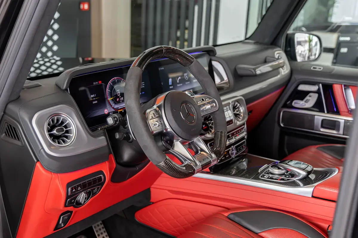 Mercedes-Benz G-Class G 63 AMG Speedshift 4Matic (585 حصان) - 15