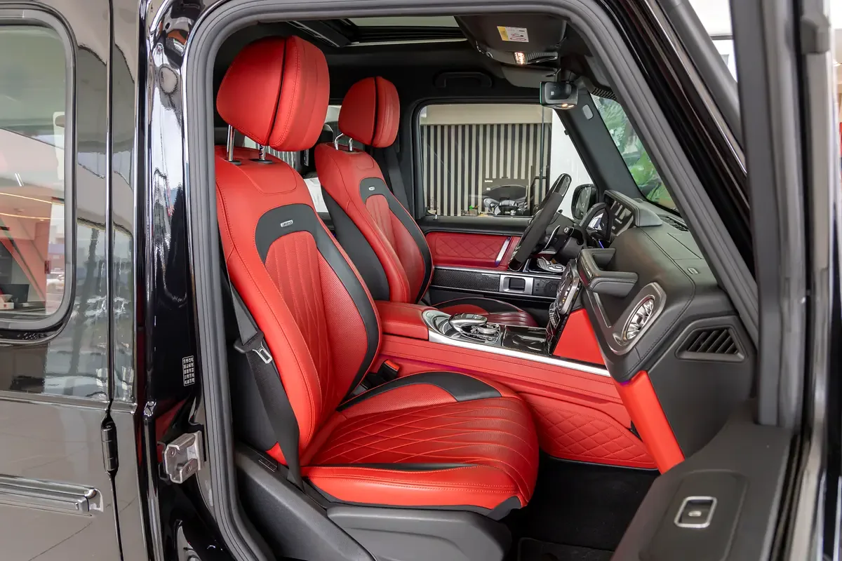 Mercedes-Benz G-Class G 63 AMG Speedshift 4Matic (585 حصان) - 19