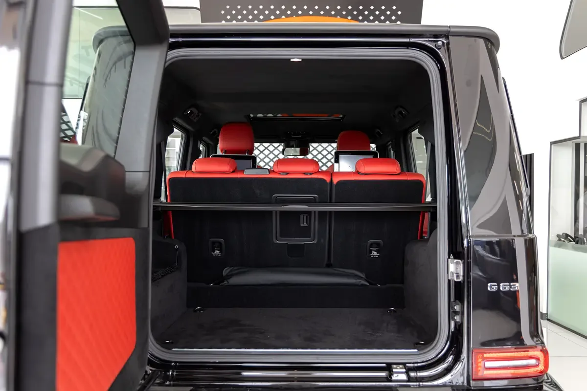 Mercedes-Benz G-Class G 63 AMG Speedshift 4Matic (585 حصان) - 20