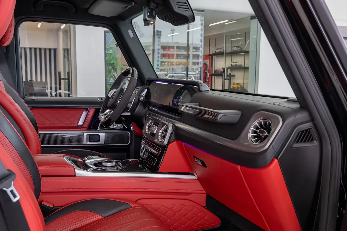 Mercedes-Benz G-Class G 63 AMG Speedshift 4Matic (585 حصان) - 17