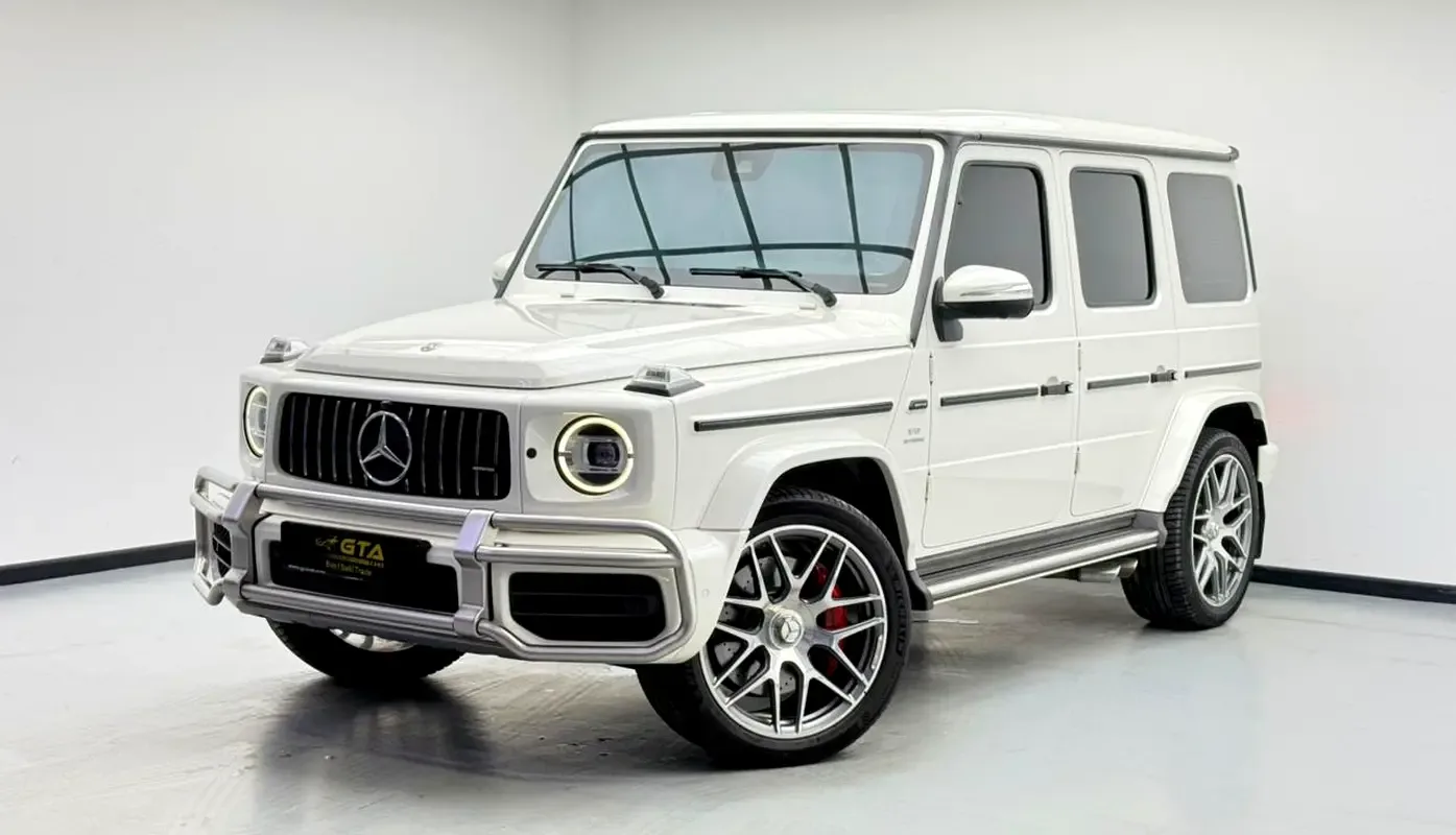 Mercedes-Benz G-Class G 63 AMG Speedshift 4Matic (585 hp)