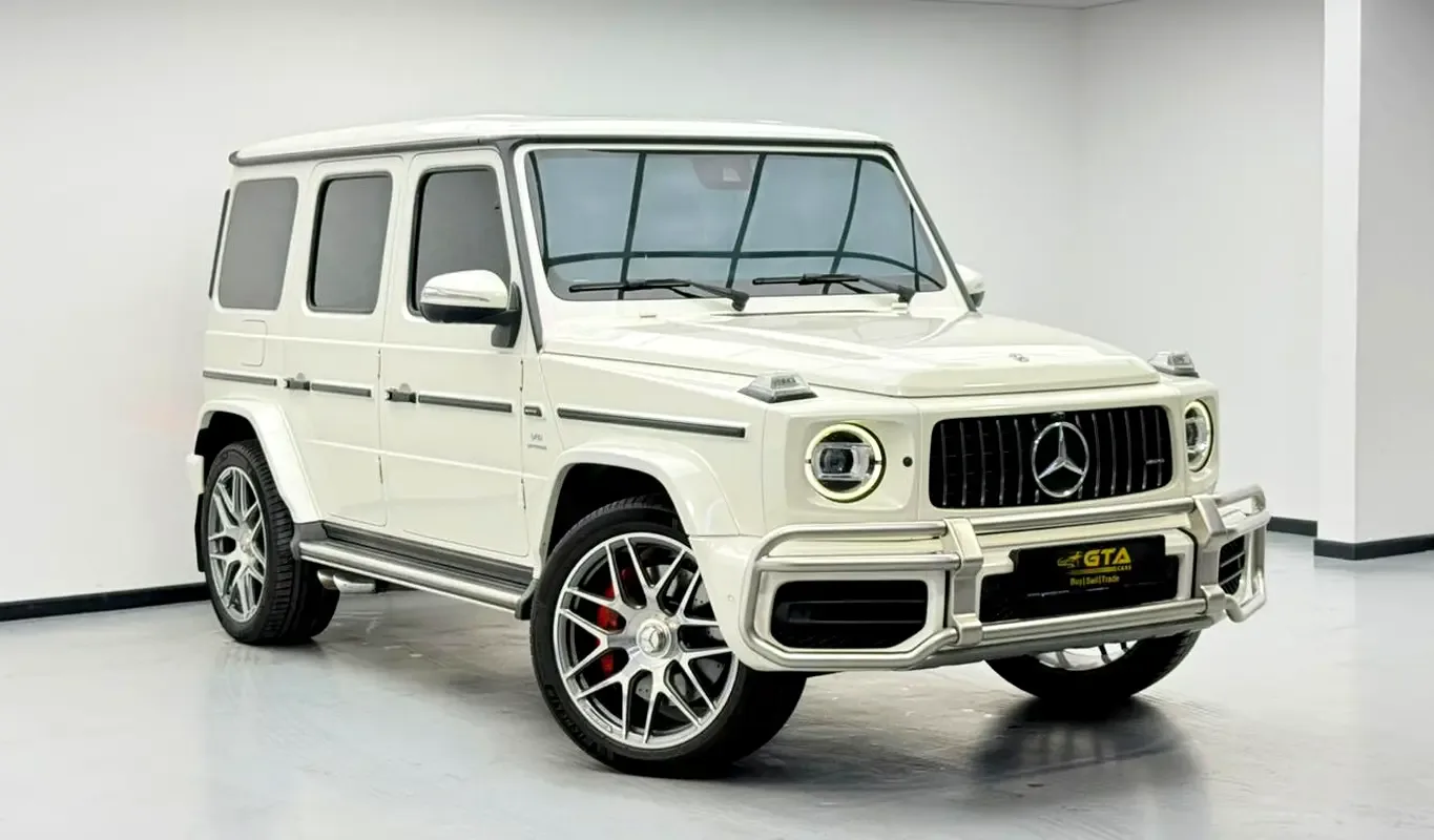 Mercedes-Benz G-Class G 63 AMG Speedshift 4Matic (585 حصان) - 3