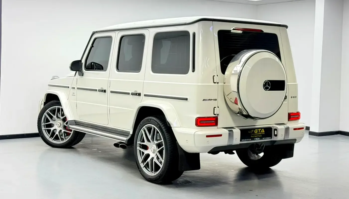 Mercedes-Benz G-Class G 63 AMG Speedshift 4Matic (585 حصان) - 4
