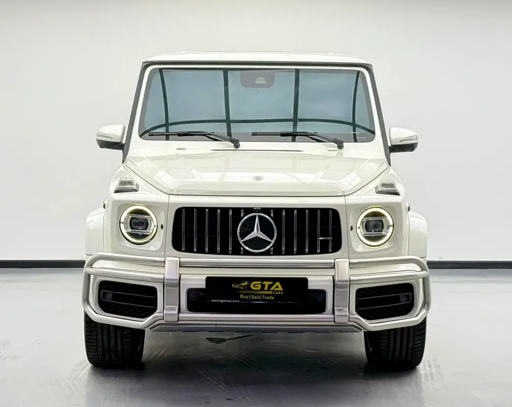 Mercedes-Benz G-Class G 63 AMG Speedshift 4Matic (585 حصان) - 2