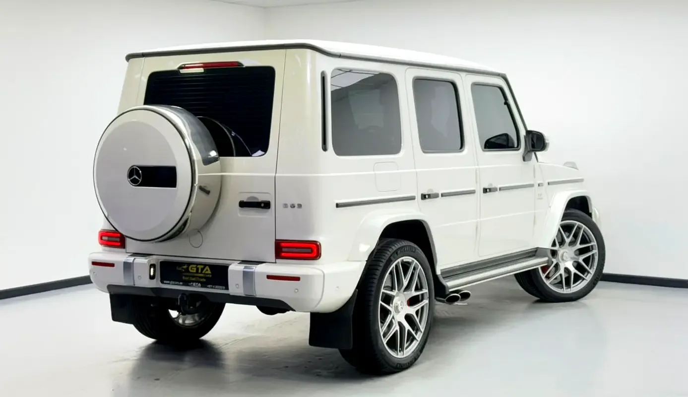 Mercedes-Benz G-Class G 63 AMG Speedshift 4Matic (585 حصان) - 6