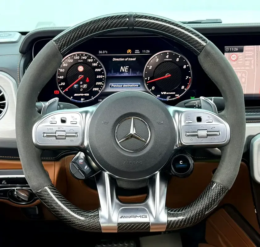Mercedes-Benz G-Class G 63 AMG Speedshift 4Matic (585 حصان) - 7
