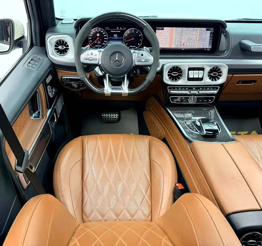 Mercedes-Benz G-Class G 63 AMG Speedshift 4Matic (585 حصان) - 8