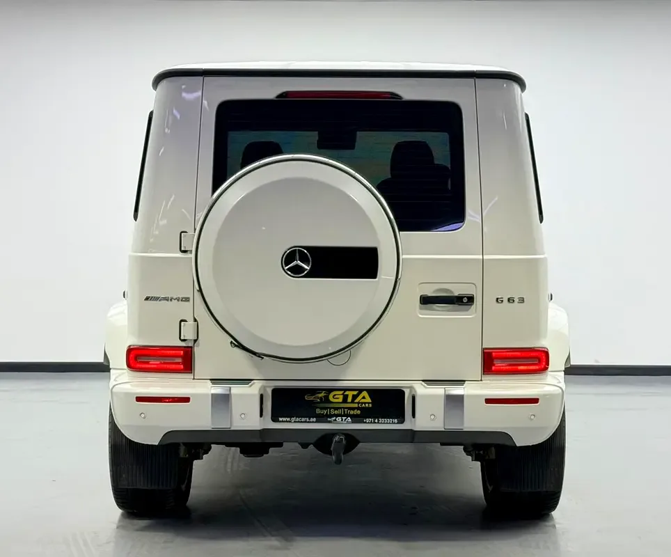 Mercedes-Benz G-Class G 63 AMG Speedshift 4Matic (585 حصان) - 5