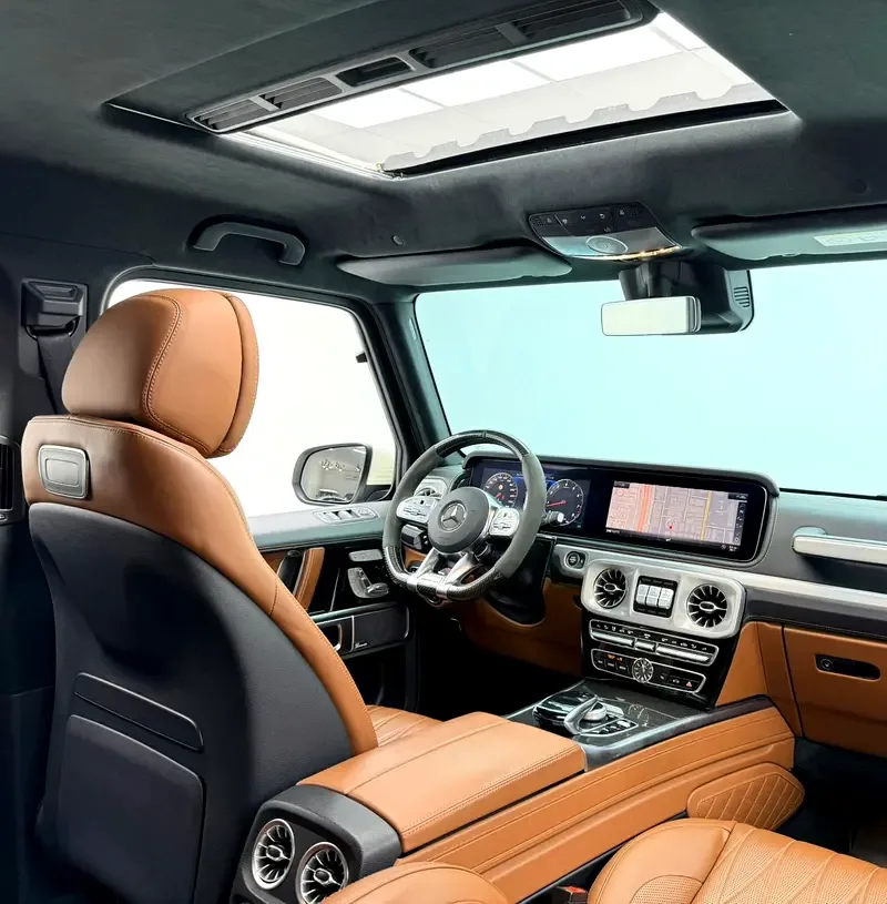 Mercedes-Benz G-Class G 63 AMG Speedshift 4Matic (585 حصان) - 10