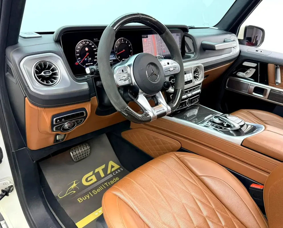 Mercedes-Benz G-Class G 63 AMG Speedshift 4Matic (585 حصان) - 11