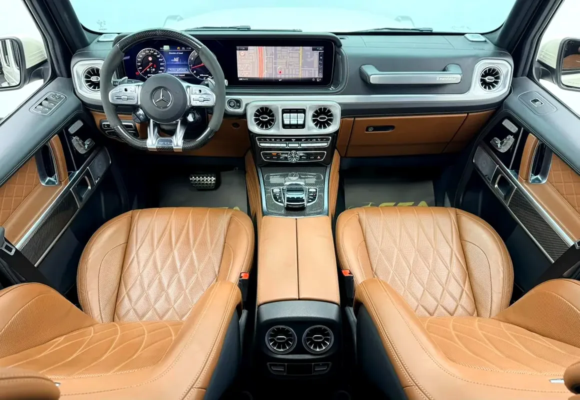 Mercedes-Benz G-Class G 63 AMG Speedshift 4Matic (585 حصان) - 9