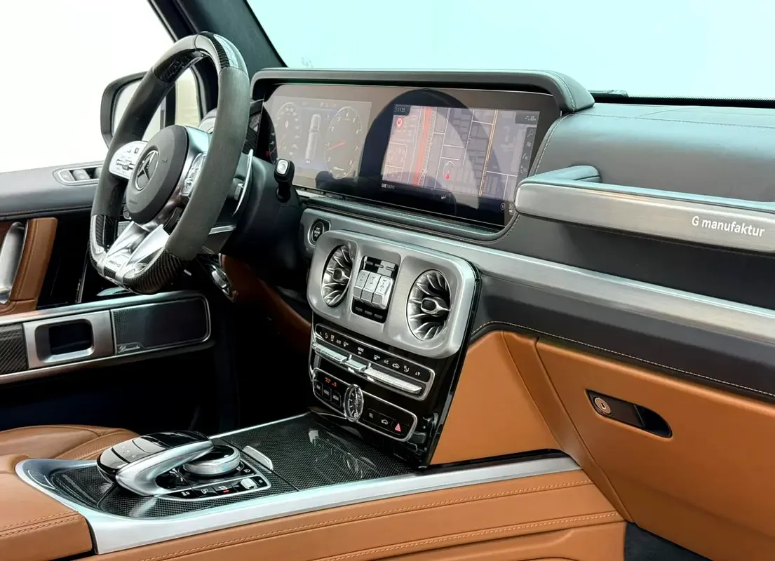 Mercedes-Benz G-Class G 63 AMG Speedshift 4Matic (585 حصان) - 13