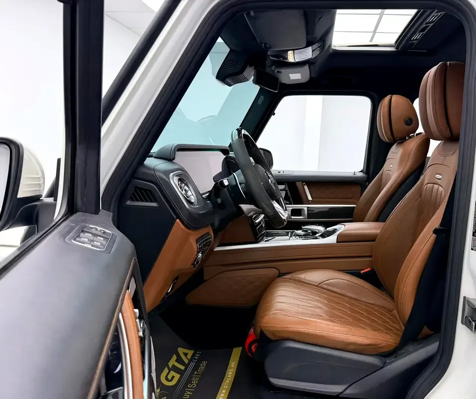 Mercedes-Benz G-Class G 63 AMG Speedshift 4Matic (585 حصان) - 14