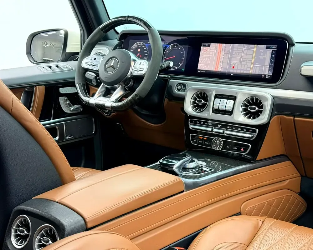 Mercedes-Benz G-Class G 63 AMG Speedshift 4Matic (585 حصان) - 12