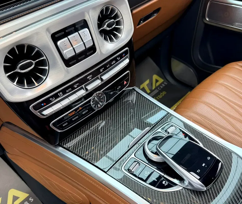 Mercedes-Benz G-Class G 63 AMG Speedshift 4Matic (585 حصان) - 17