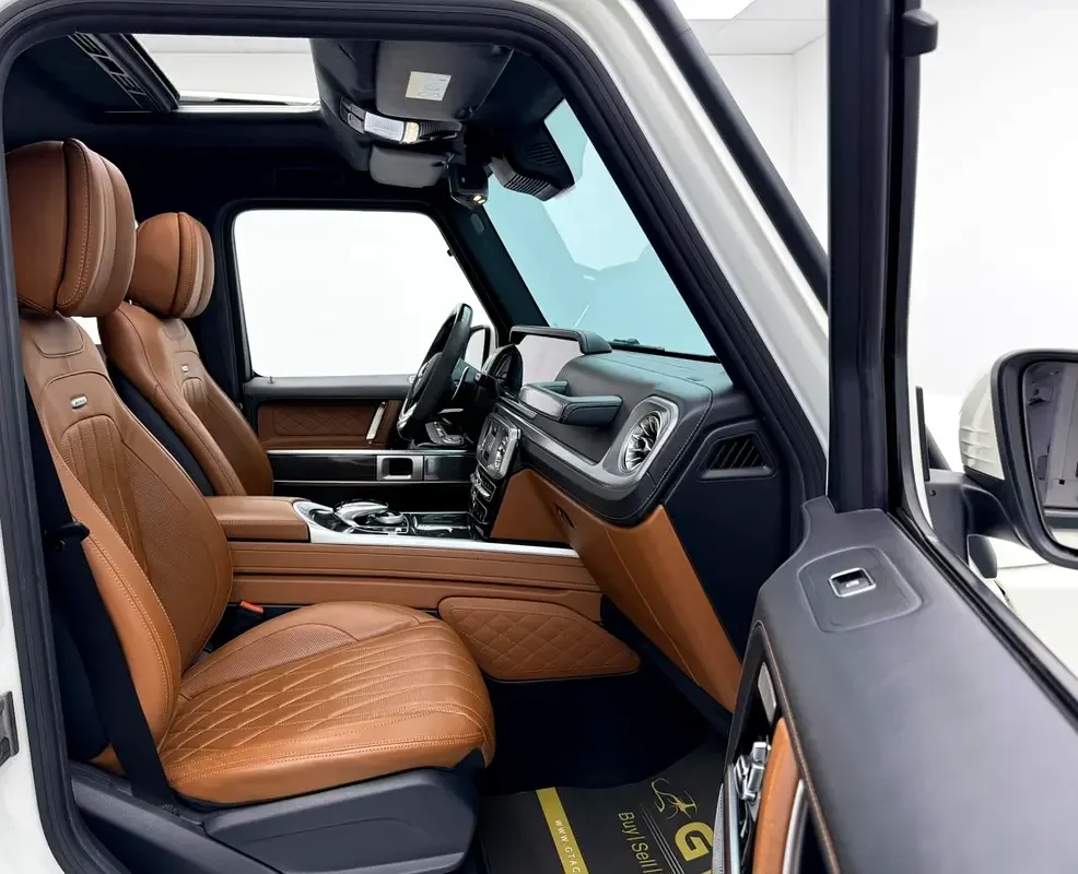 Mercedes-Benz G-Class G 63 AMG Speedshift 4Matic (585 حصان) - 15