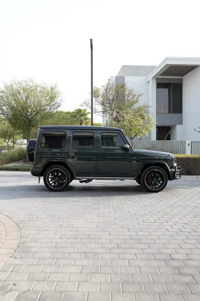 Mercedes-Benz G-Class G 63 AMG Speedshift 4Matic (585 hp) - 2