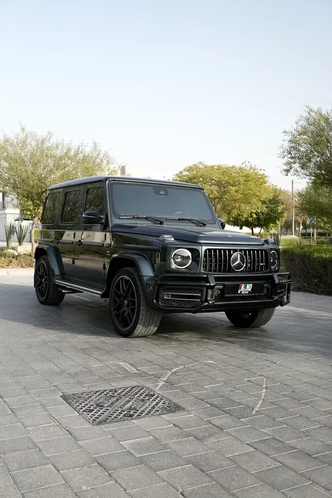 Mercedes-Benz G-Class G 63 AMG Speedshift 4Matic (585 hp)