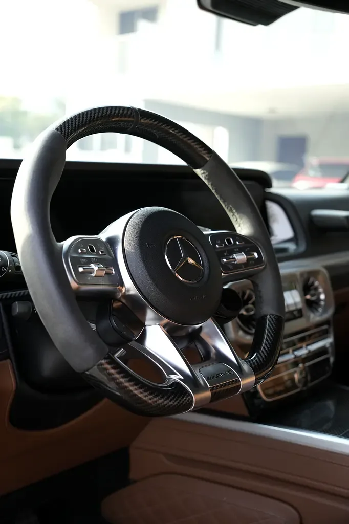 Mercedes-Benz G-Class G 63 AMG Speedshift 4Matic (585 hp) - 4