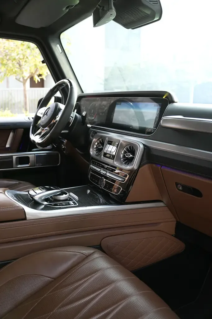 Mercedes-Benz G-Class G 63 AMG Speedshift 4Matic (585 hp) - 6