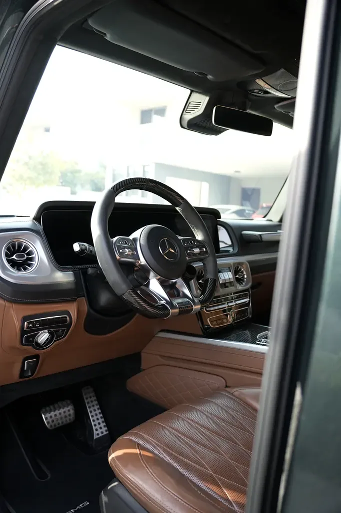 Mercedes-Benz G-Class G 63 AMG Speedshift 4Matic (585 hp) - 3