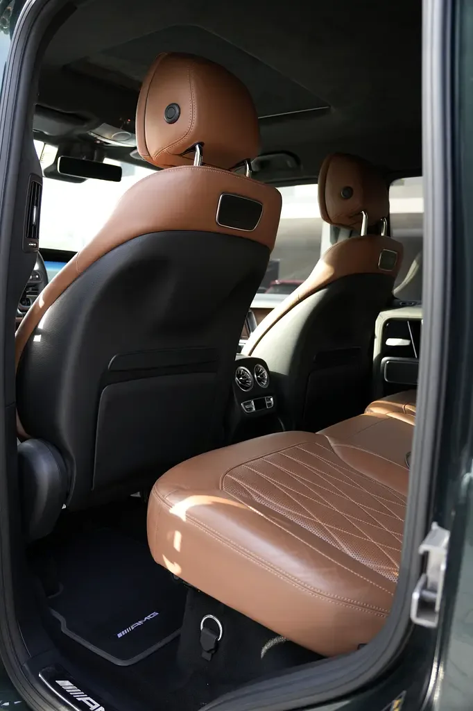 Mercedes-Benz G-Class G 63 AMG Speedshift 4Matic (585 hp) - 10