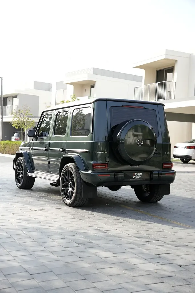 Mercedes-Benz G-Class G 63 AMG Speedshift 4Matic (585 hp) - 12