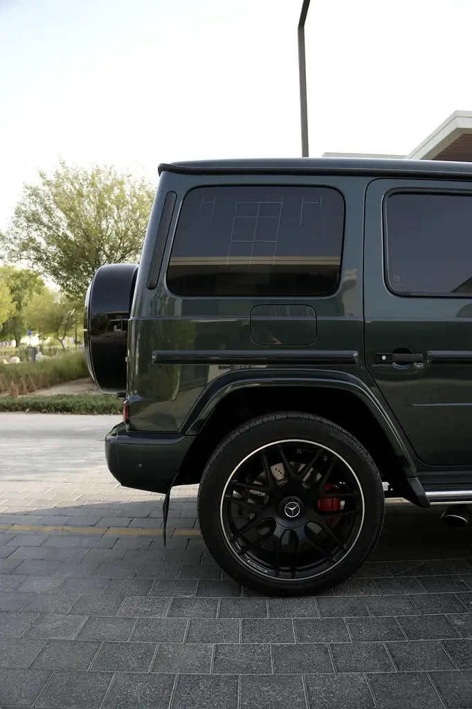 Mercedes-Benz G-Class G 63 AMG Speedshift 4Matic (585 hp) - 13