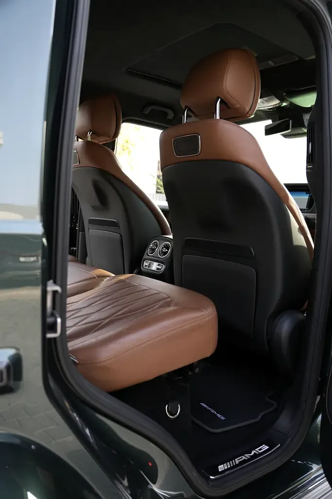Mercedes-Benz G-Class G 63 AMG Speedshift 4Matic (585 hp) - 11