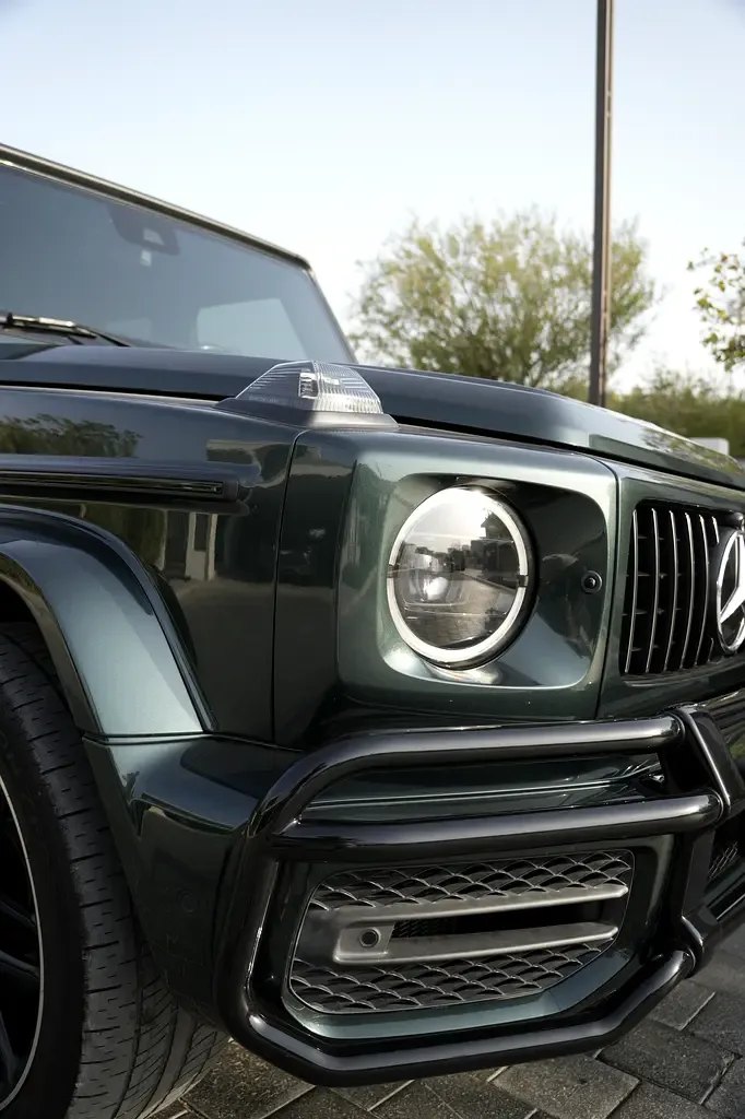 Mercedes-Benz G-Class G 63 AMG Speedshift 4Matic (585 hp) - 15
