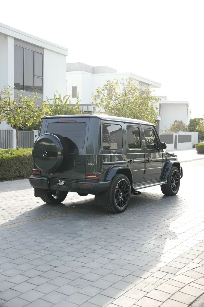 Mercedes-Benz G-Class G 63 AMG Speedshift 4Matic (585 hp) - 14
