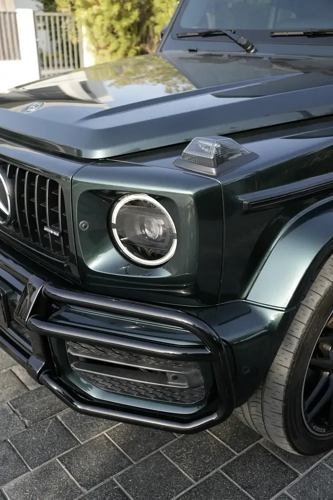 Mercedes-Benz G-Class G 63 AMG Speedshift 4Matic (585 hp) - 19